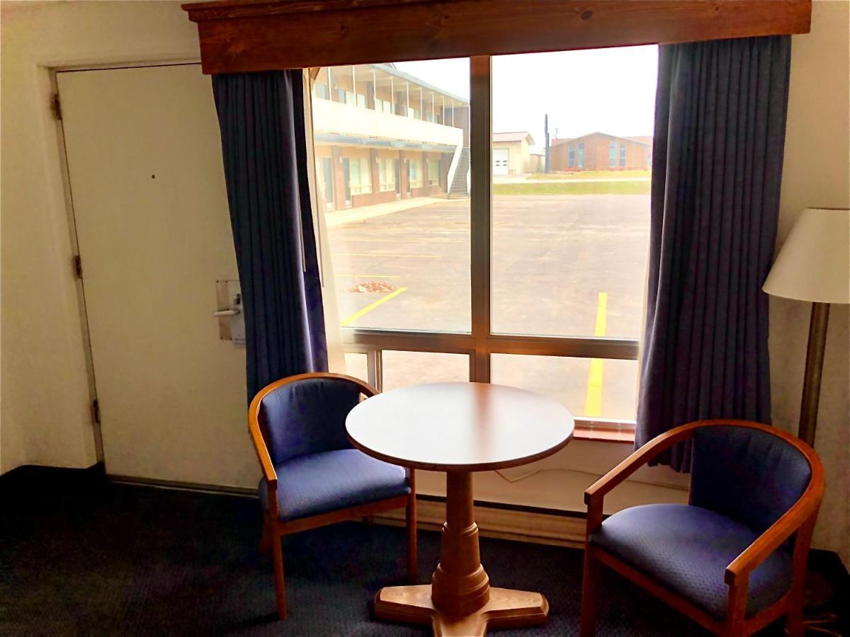 Corn Palace Inn Mitchell Buitenkant foto