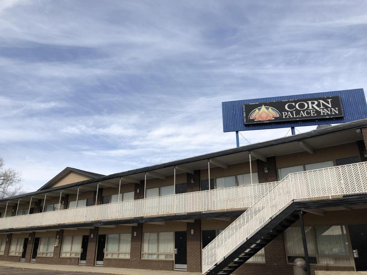 Corn Palace Inn Mitchell Buitenkant foto