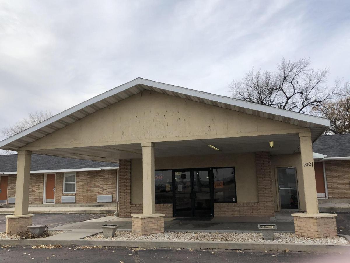 Corn Palace Inn Mitchell Buitenkant foto