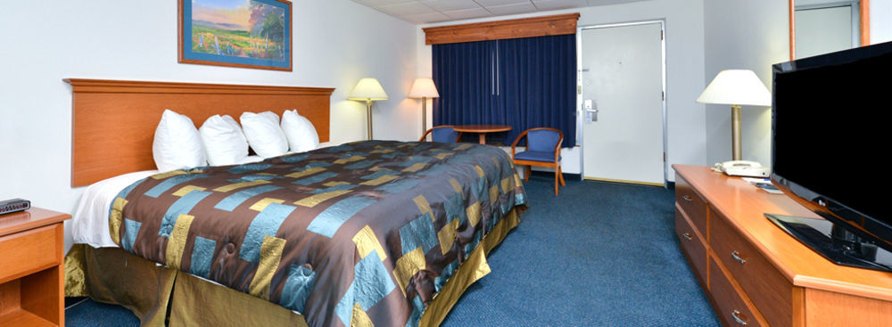 Corn Palace Inn Mitchell Buitenkant foto