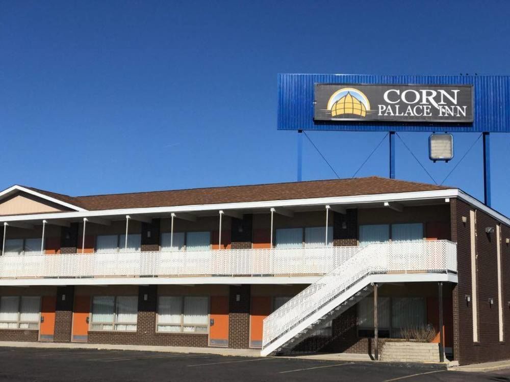 Corn Palace Inn Mitchell Buitenkant foto
