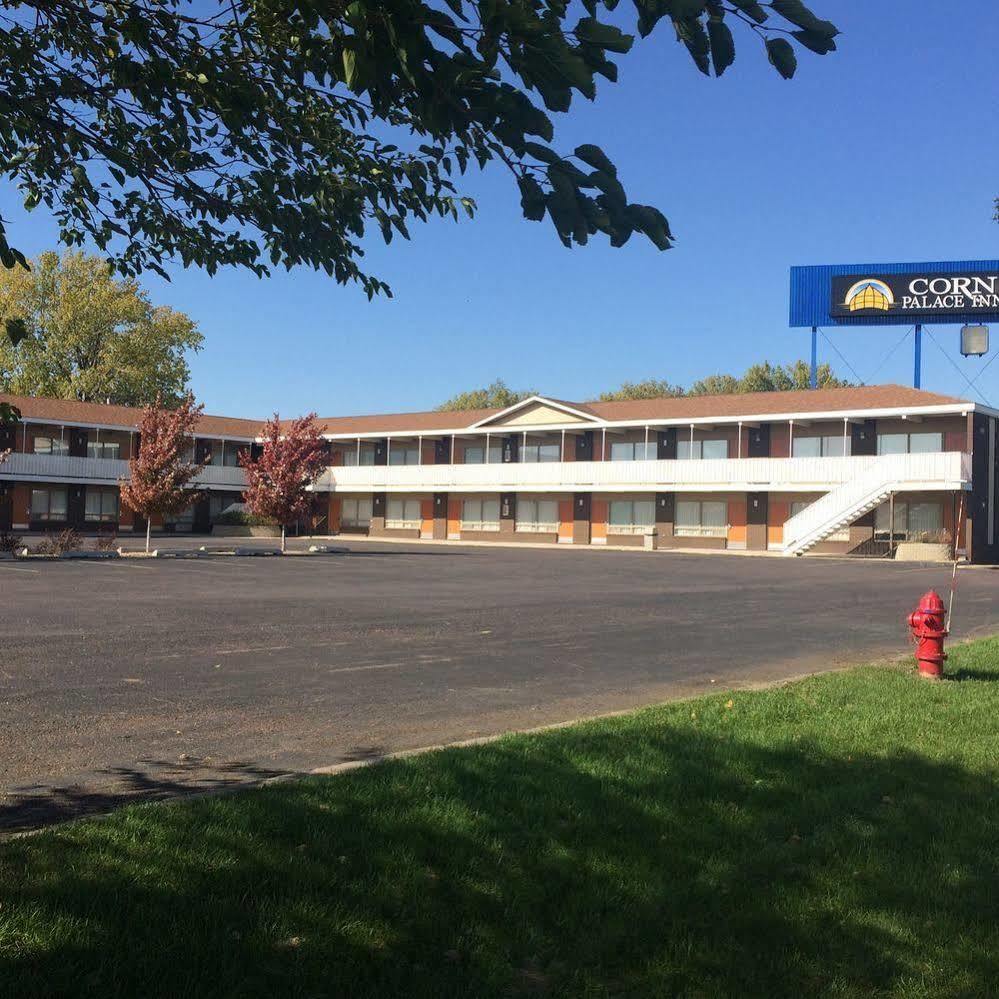 Corn Palace Inn Mitchell Buitenkant foto
