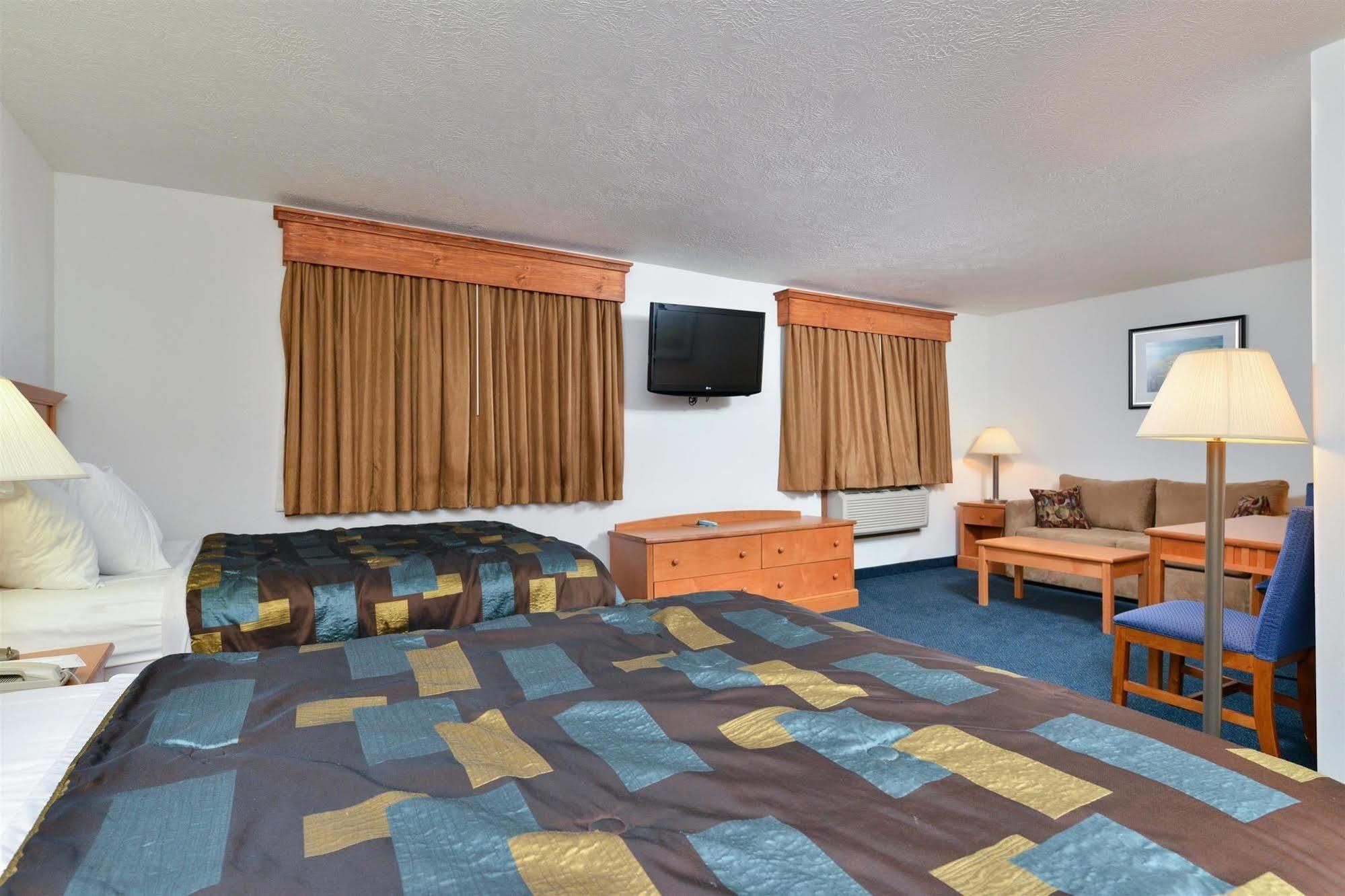 Corn Palace Inn Mitchell Buitenkant foto