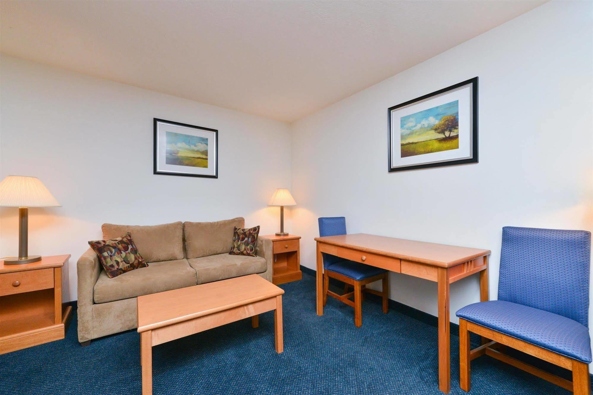 Corn Palace Inn Mitchell Buitenkant foto